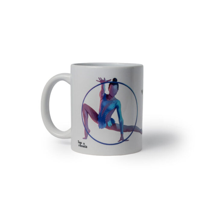 taza gimnasia rítmica aro