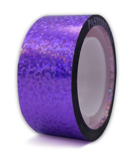 CINTA ADHESIVA DIAMOND MORADA