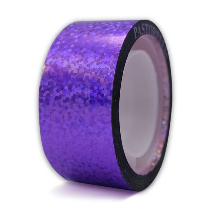 CINTA ADHESIVA DIAMOND MORADA
