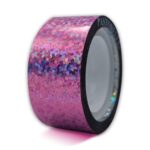 CINTA ADHESIVA DIAMOND rosa