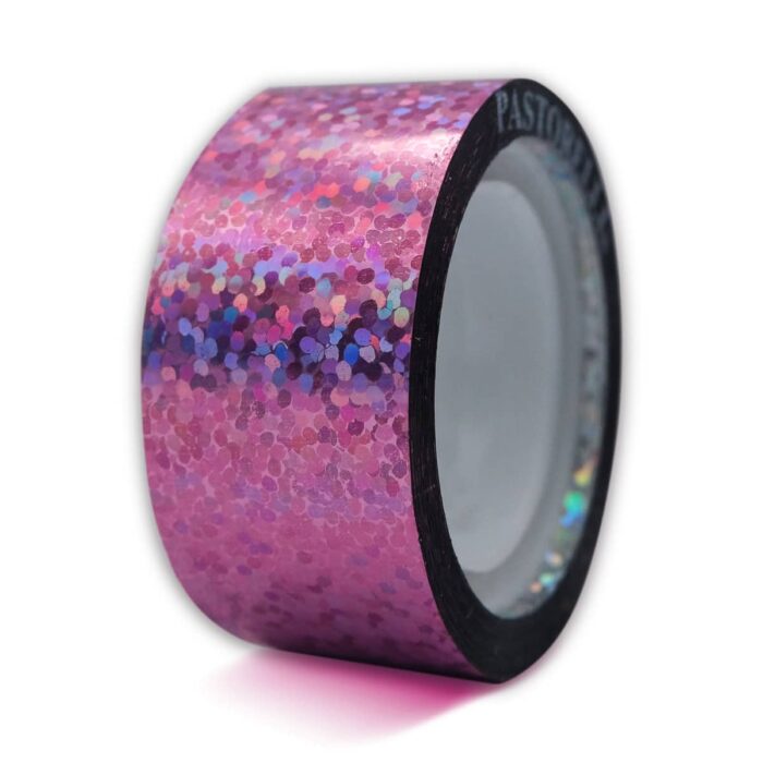 CINTA ADHESIVA DIAMOND rosa