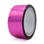 CINTA ADHESIVA DIAMOND rosa flúor