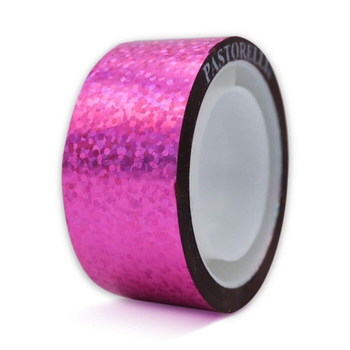 CINTA ADHESIVA DIAMOND rosa flúor