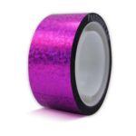 CINTA ADHESIVA DIAMOND fucsia
