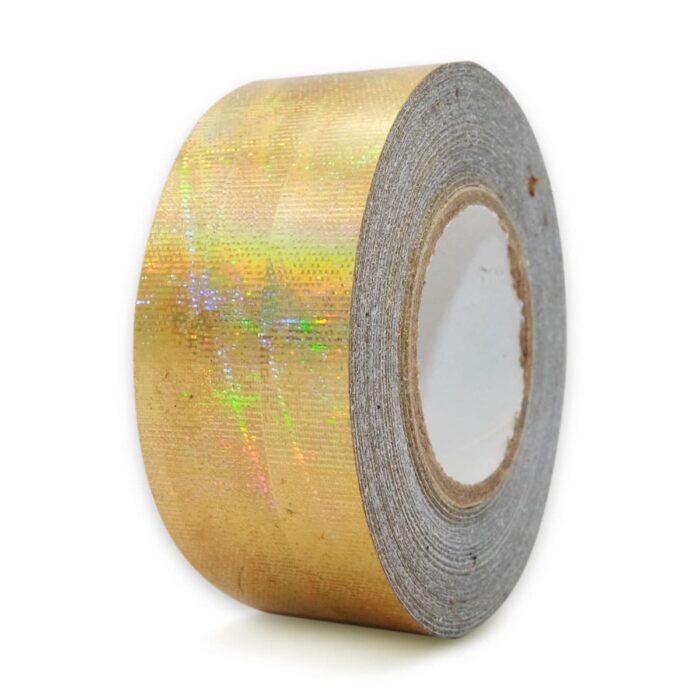 cinta adhesiva metalizada Galaxi oro