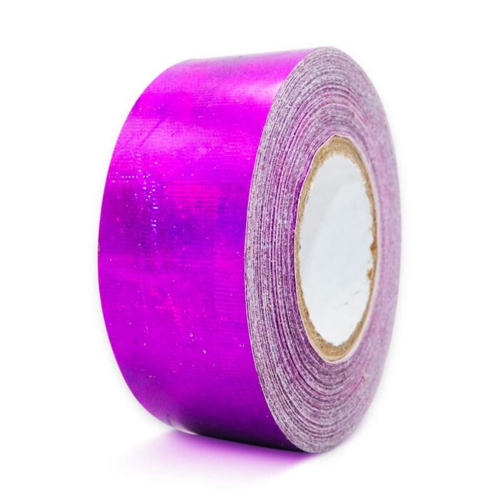cinta adhesiva metalizada Galaxi fucsia